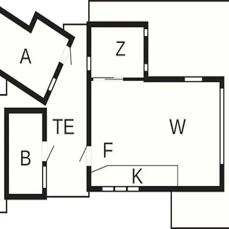 Σπίτι διακοπών 4 Person In Bogense-by Traum *